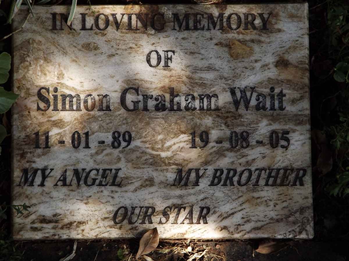 WAIT Simon Graham 1989-2005