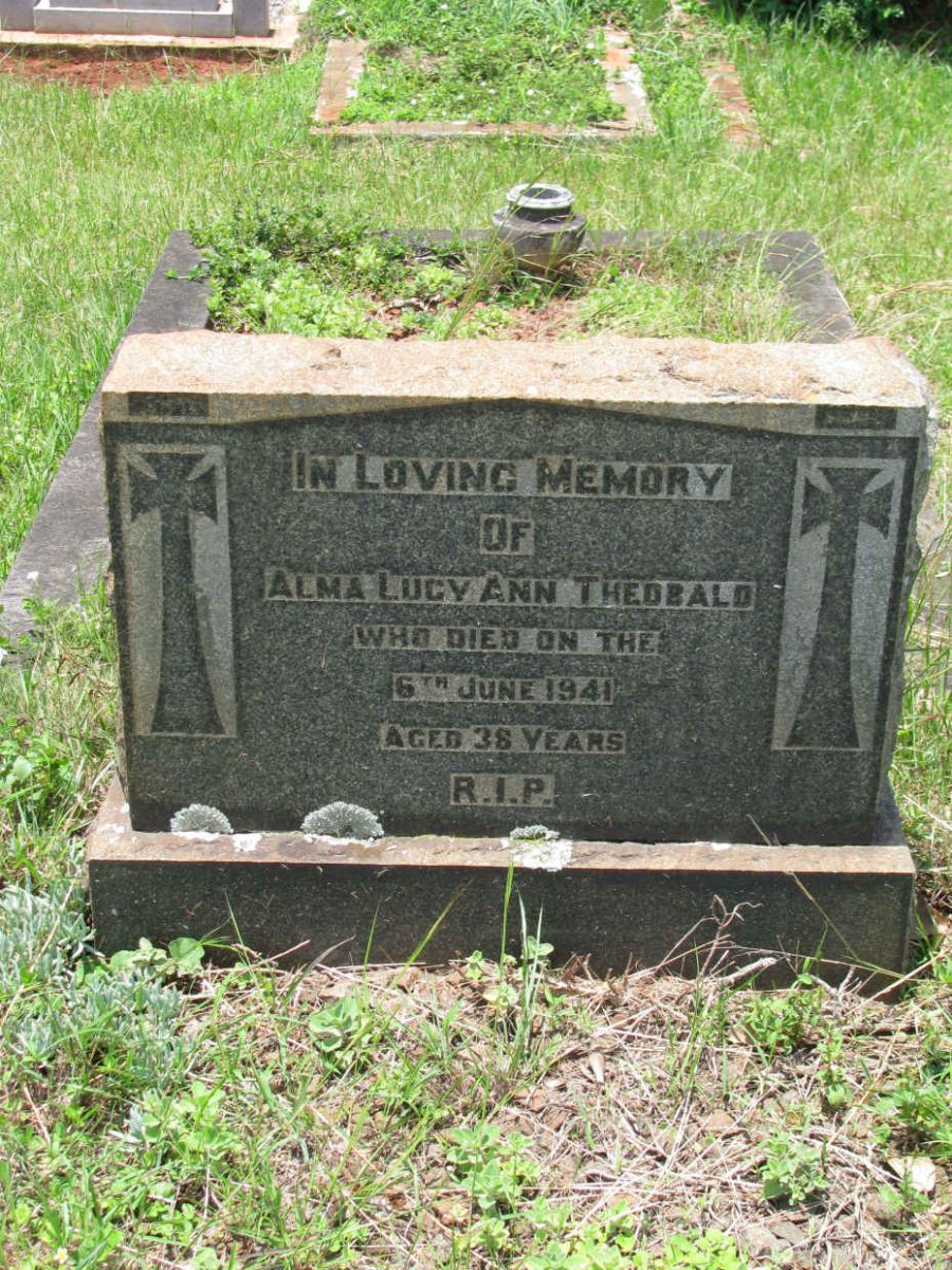 THEOBALD Alma Lucy Ann -1941