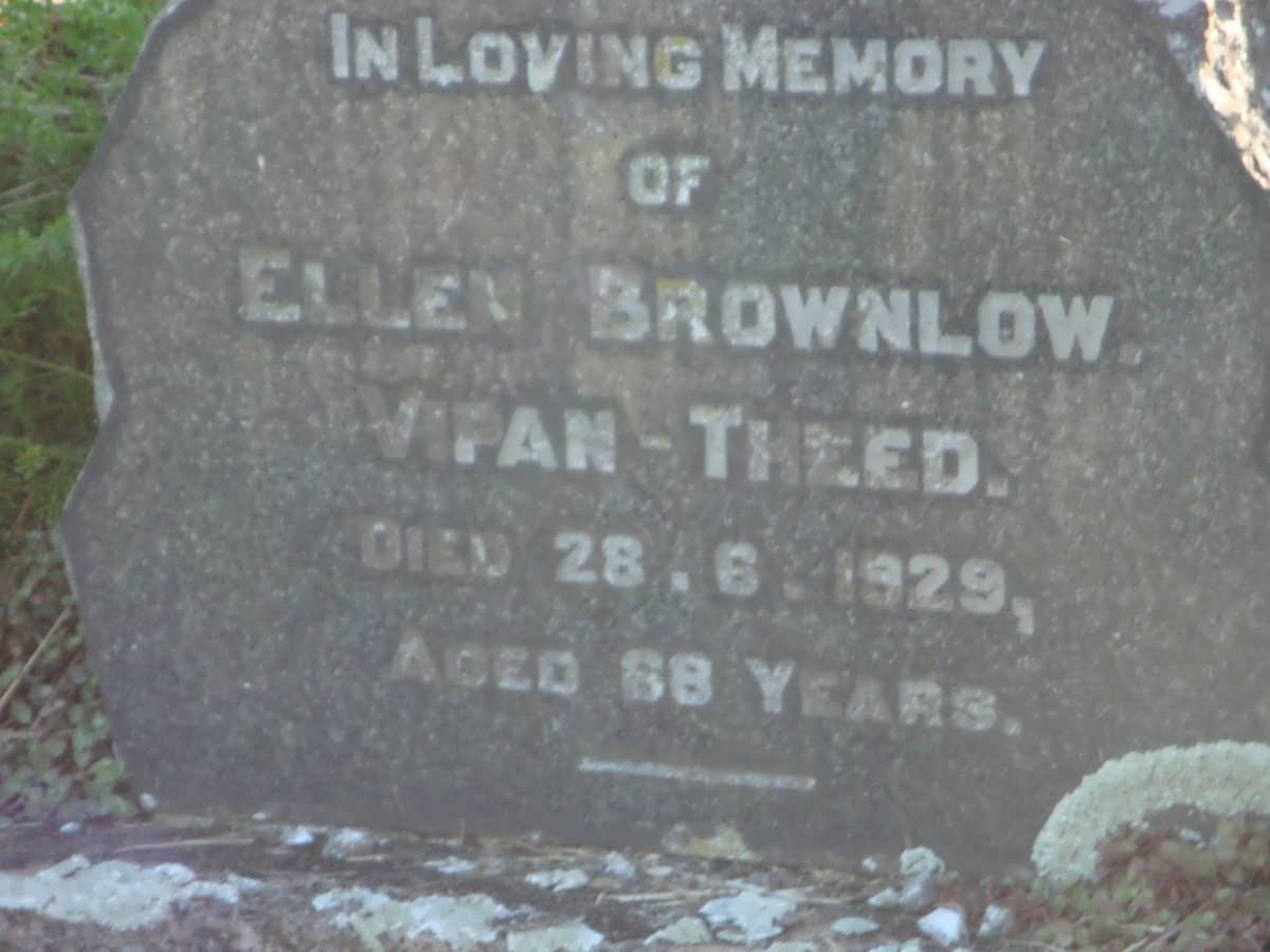 THEED Ellen Brownlow, Vipan -1929