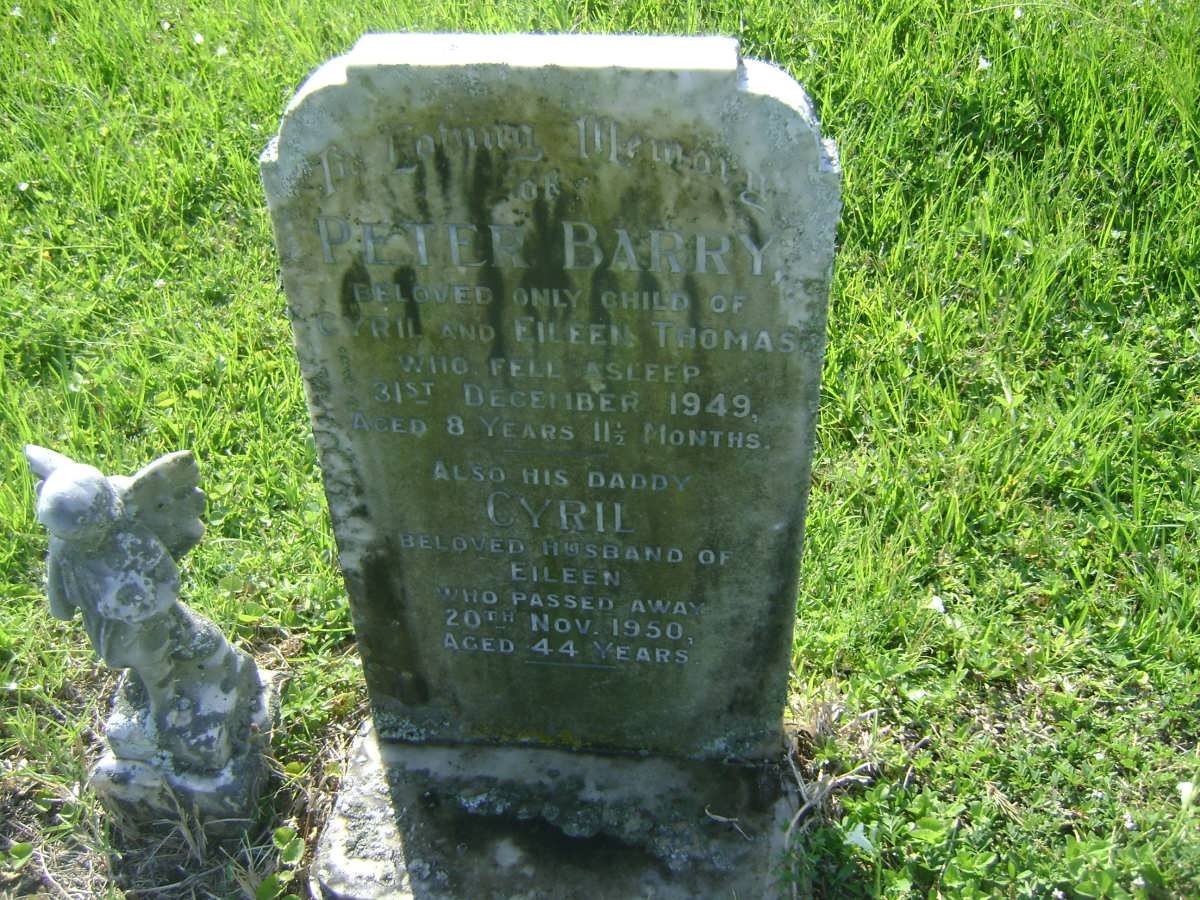 THOMAS Cyril -1950 :: THOMAS Peter Barry -1949