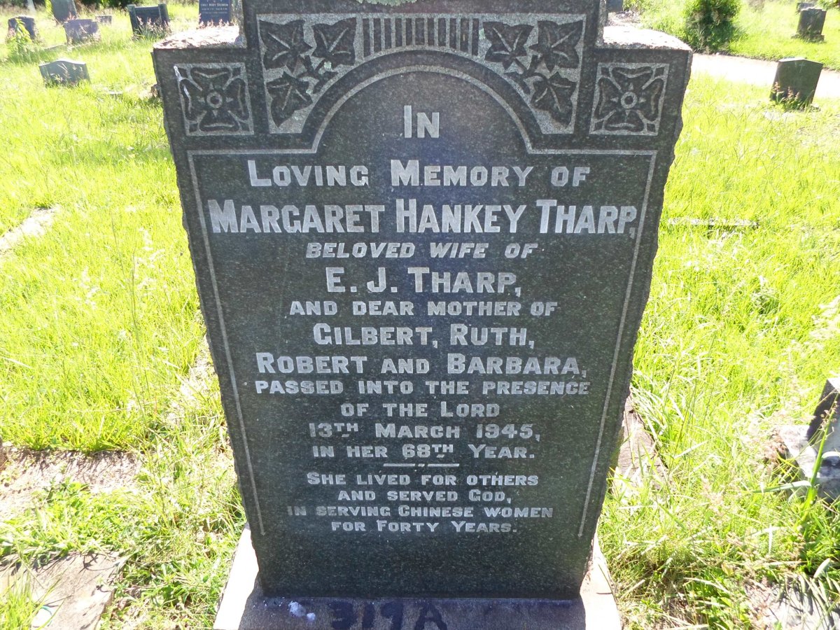 THARP Margaret Hankey -1945