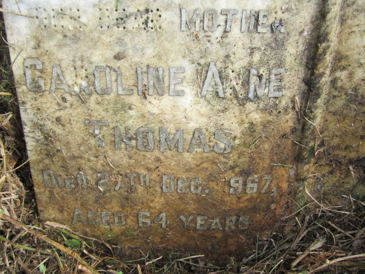 THOMAS Caroline Anne -1967