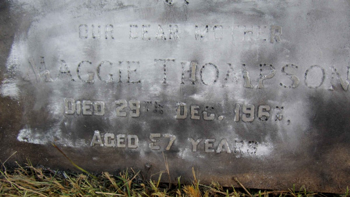 THOMPSON Maggie 1967