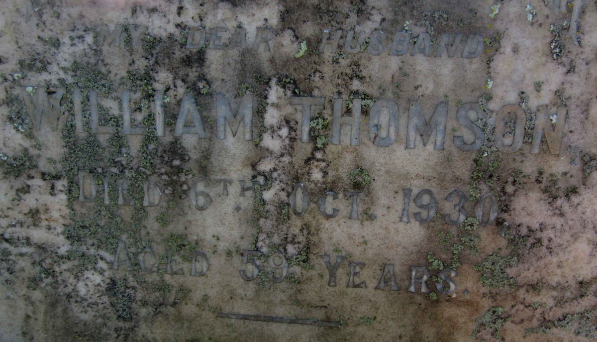 THOMSON William -1930