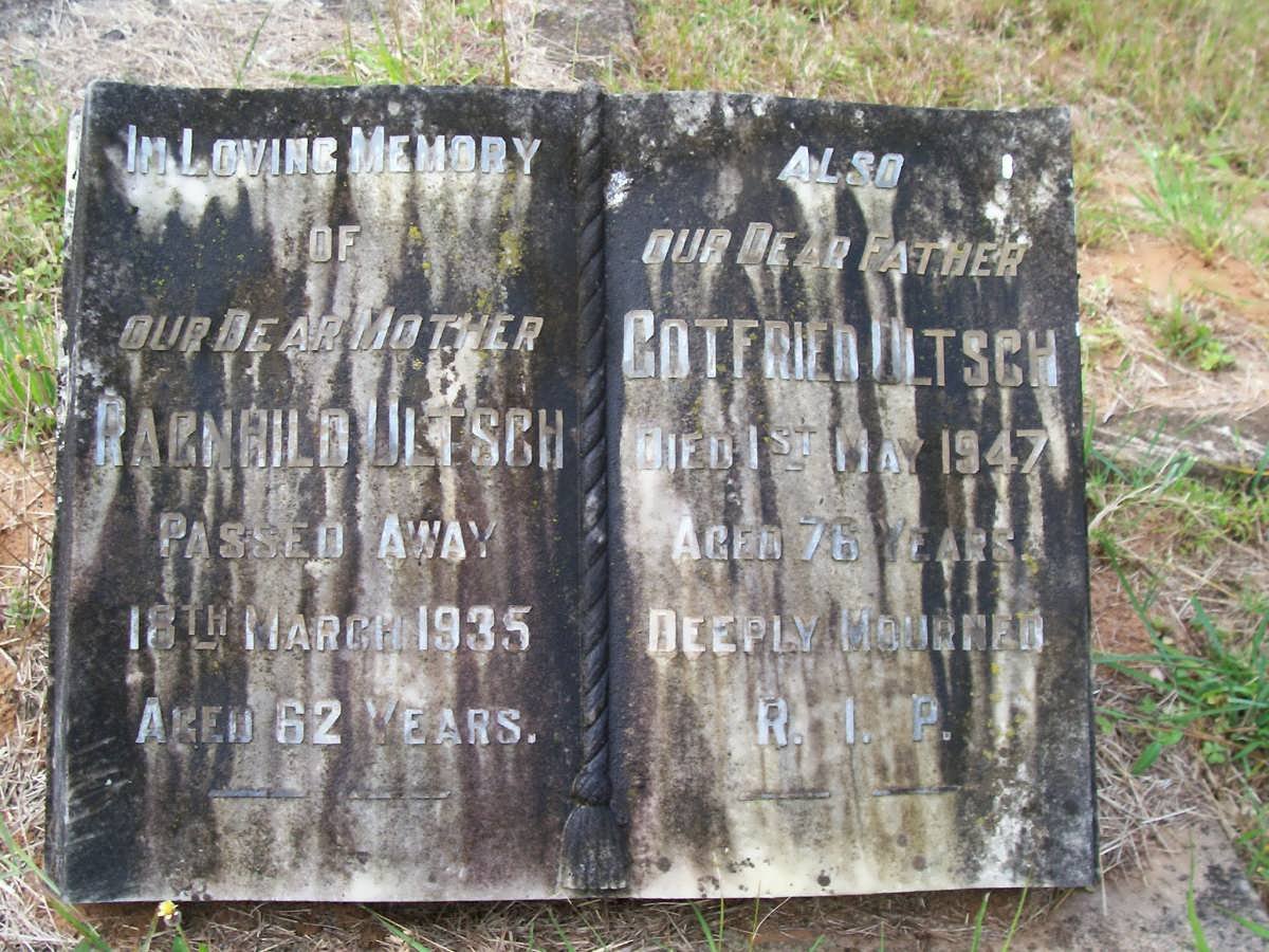 ULTSCH Gotfried -1947 &amp; Ragnaild -1935