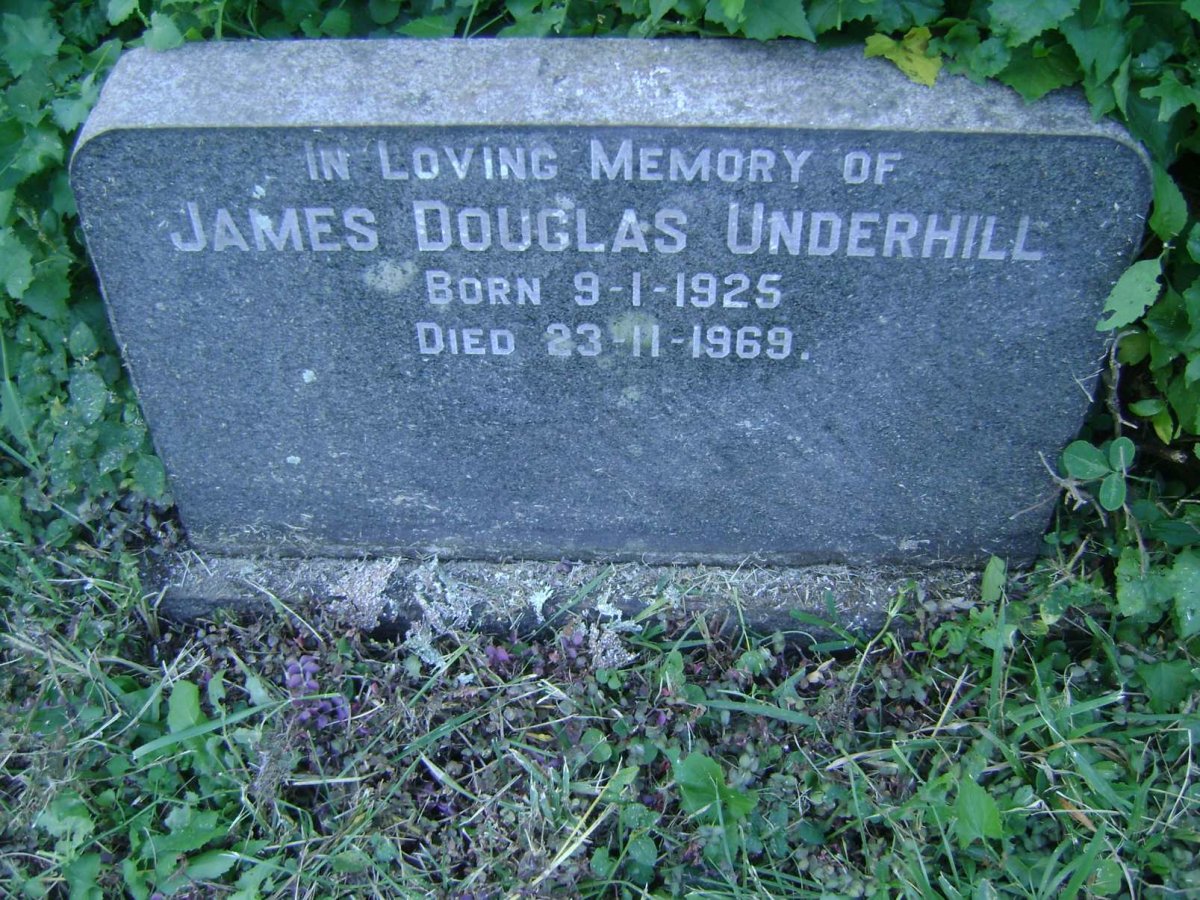 UNDERHILL James Douglas 1925-1969