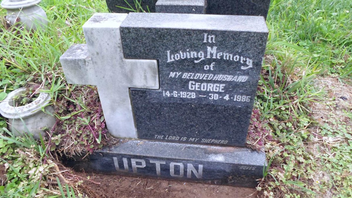 UPTON George 1928-1986