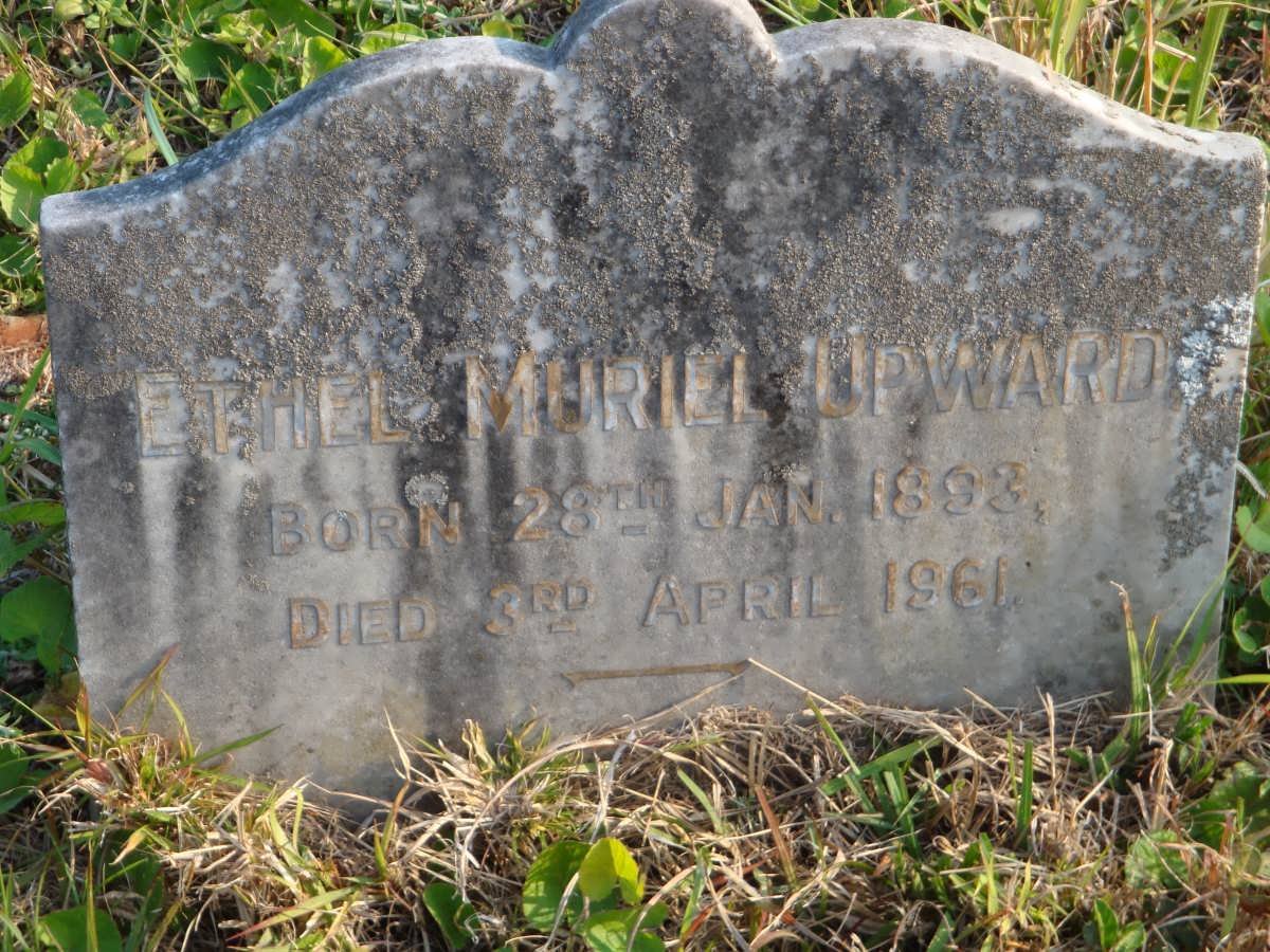 UPWARD Ethel Muriel 1893-1961