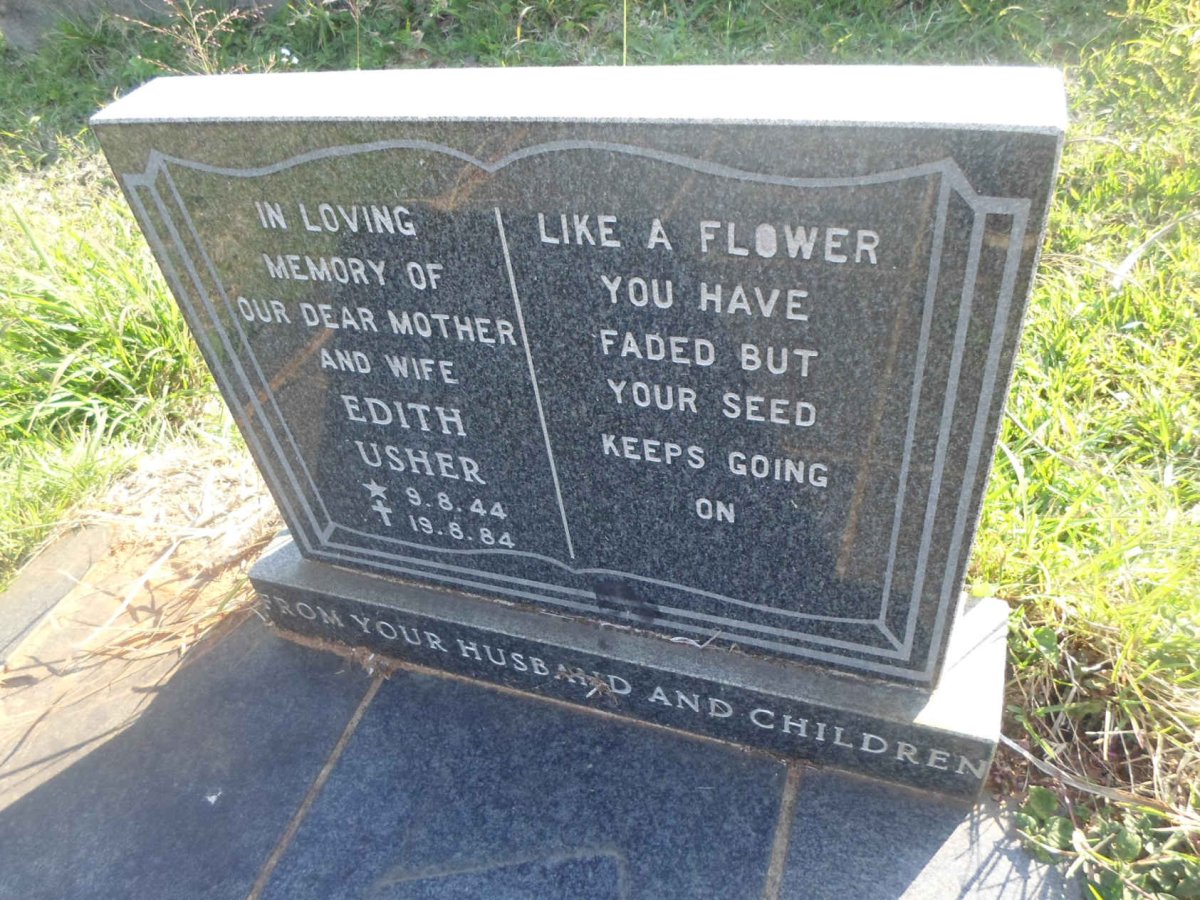 USHER Edith 1944-1984