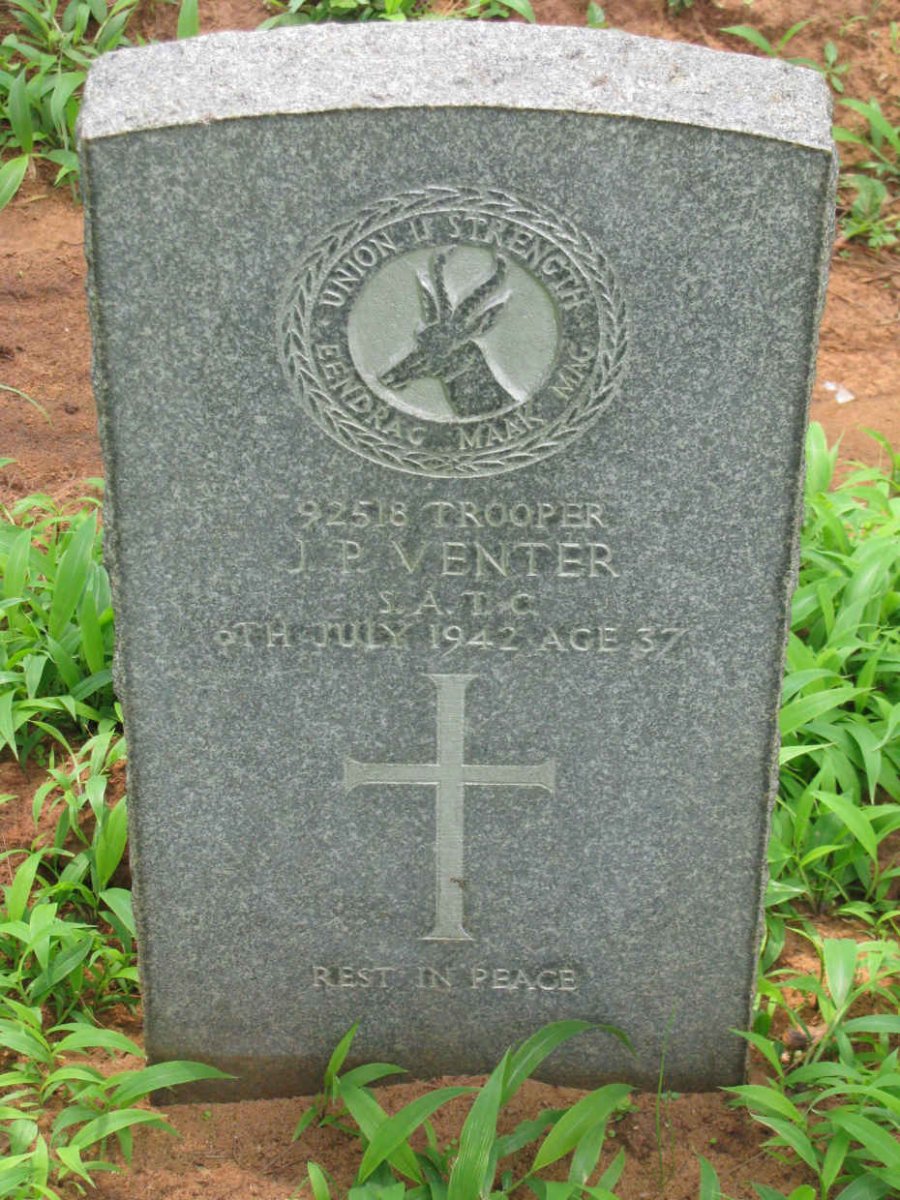 VENTER J.P. -1942