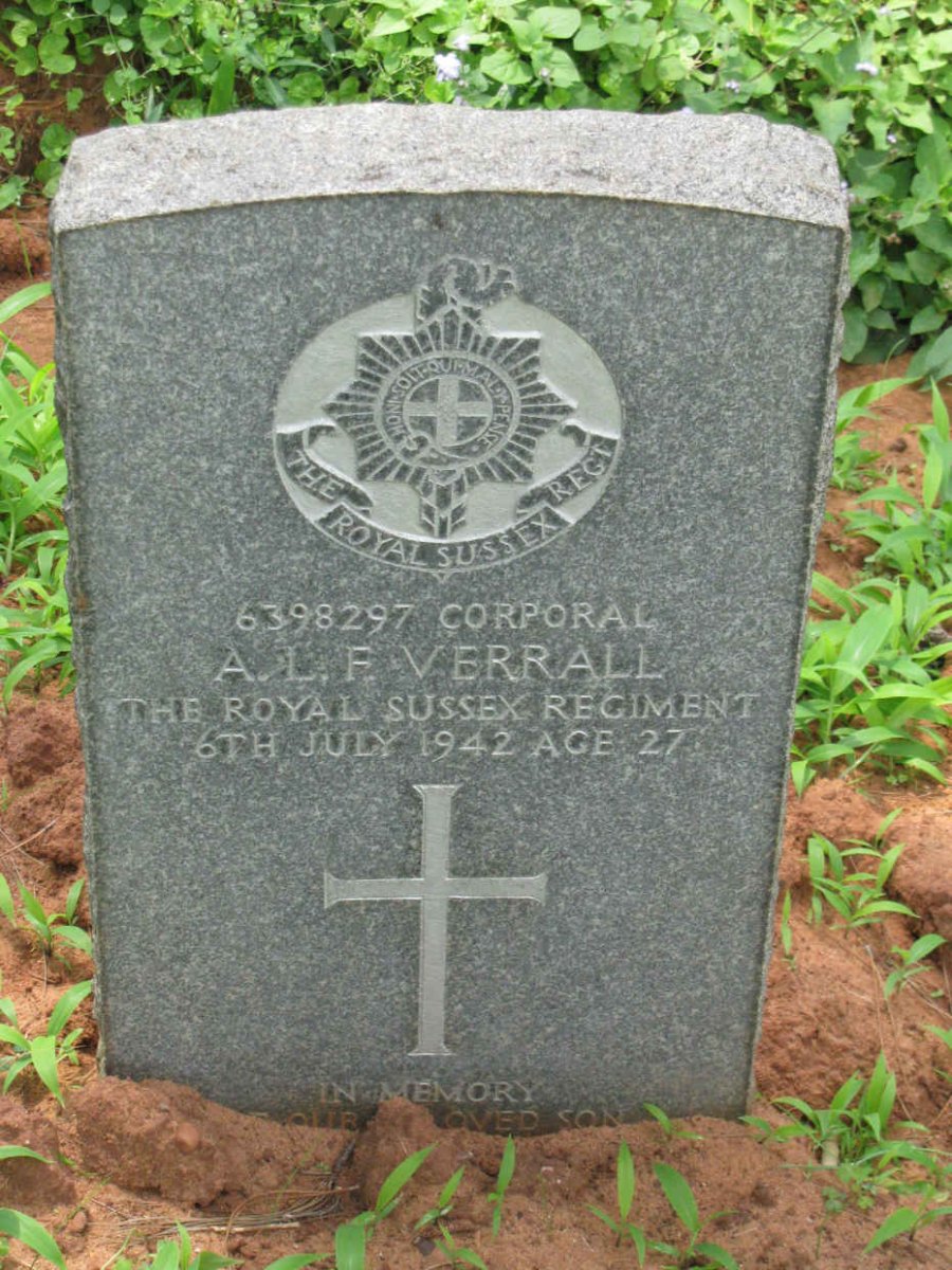 VERRALL A.L.F. -1942
