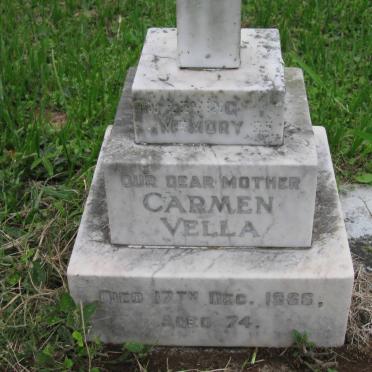 VELLA Carmen -1966
