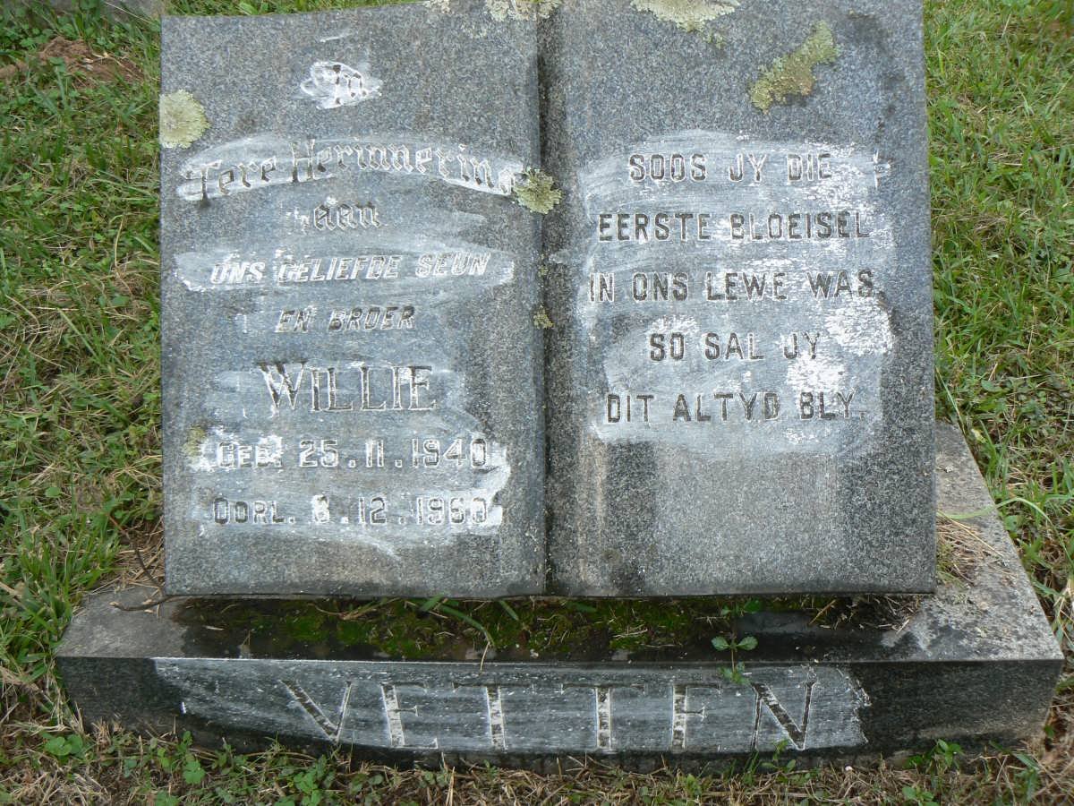 VETTEN Willie 1940-1960 