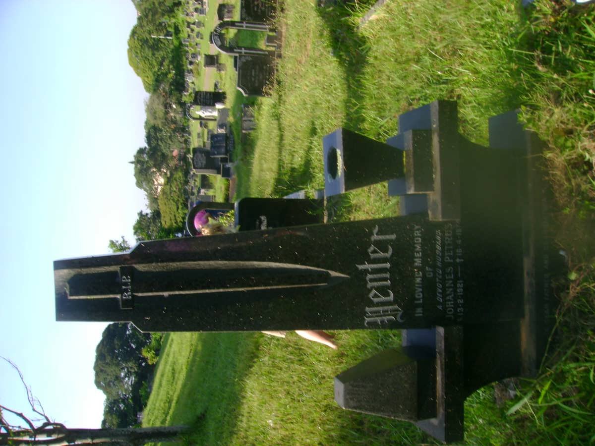 VENTER Johannes Petrus 1921-1974