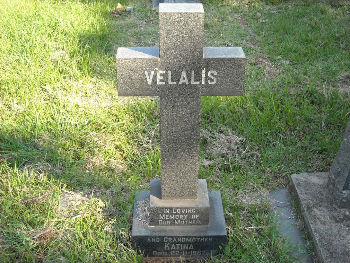 VELALIS Katina -1967