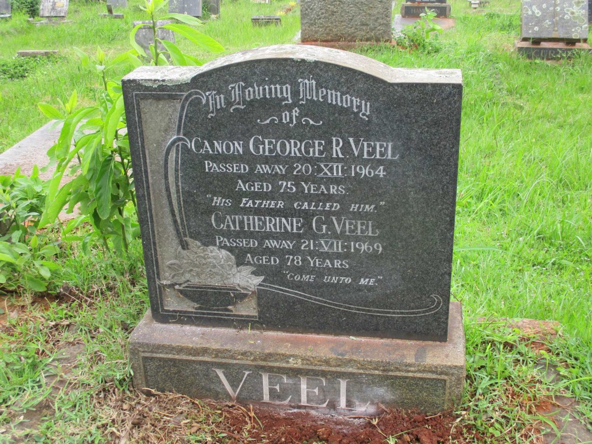 VEEL George R. -1964 &amp; Catherine G. -1969