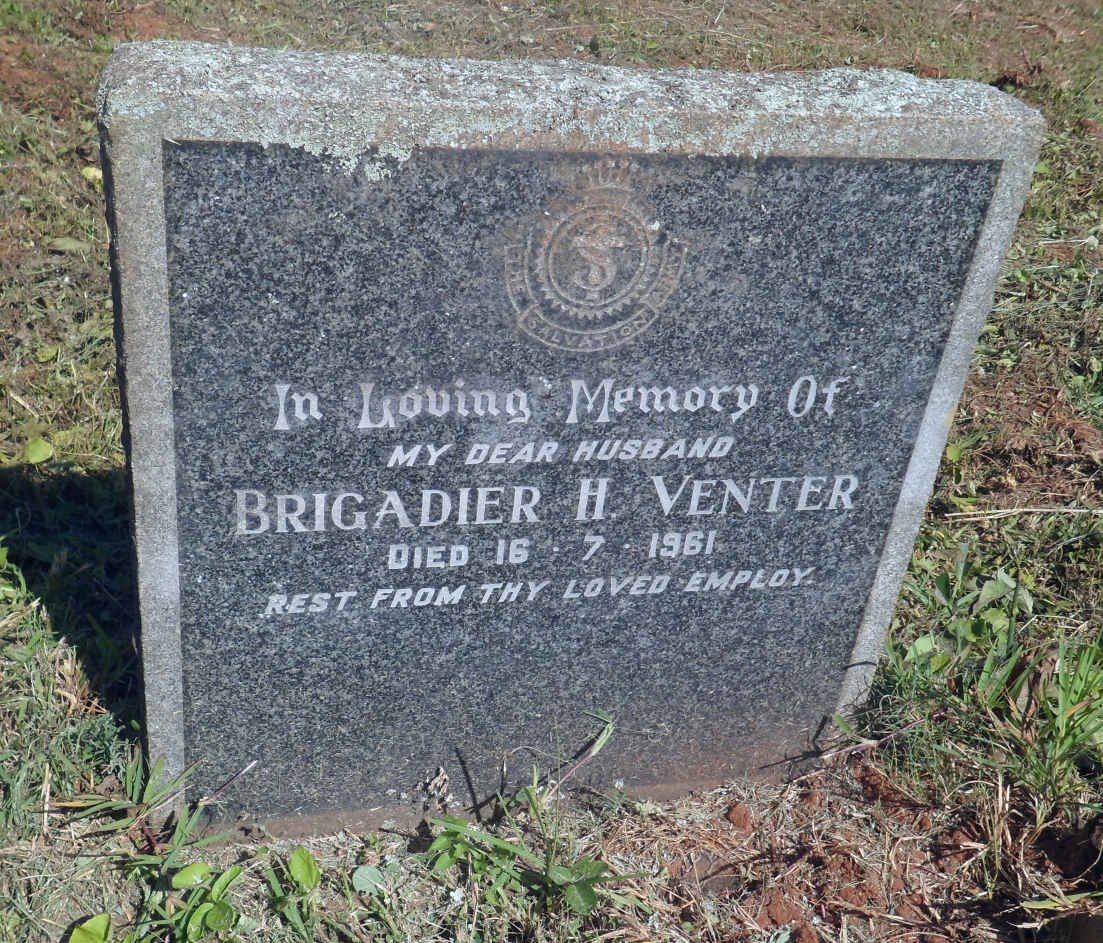 VENTER H. -1961