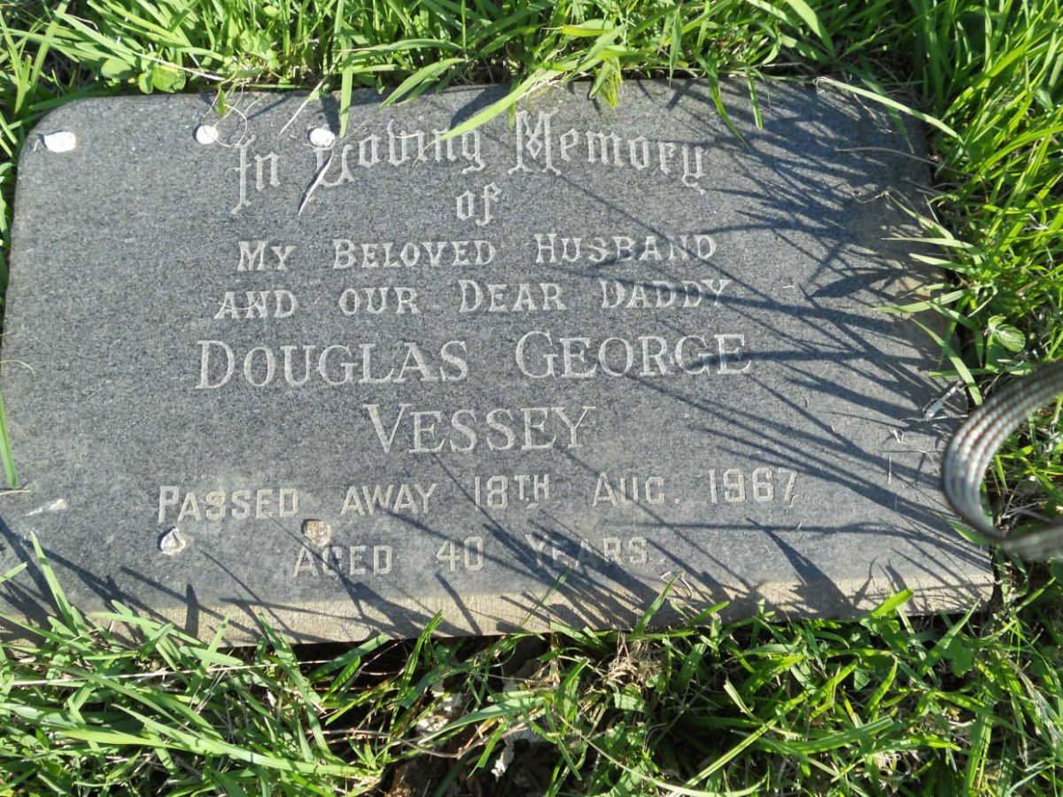 VESSEY Douglas George -1967