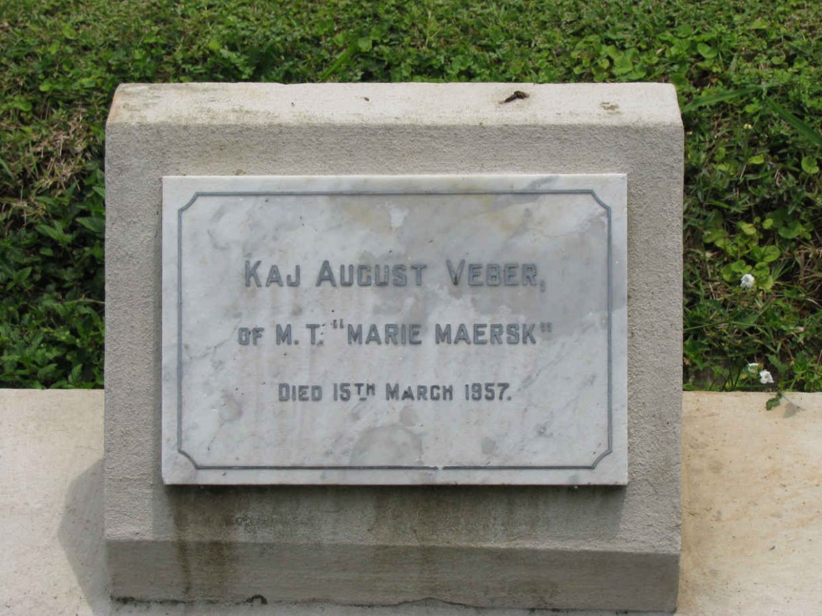 VEBER Kaj August -1957