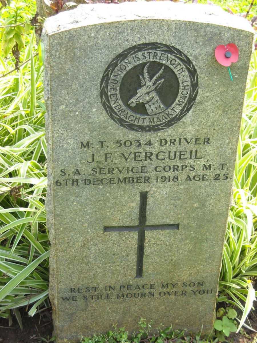 VERCUEIL J.F. -1918