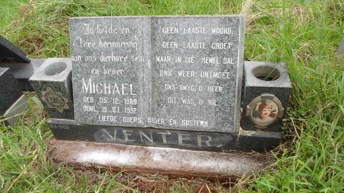VENTER Michael 1969-1992