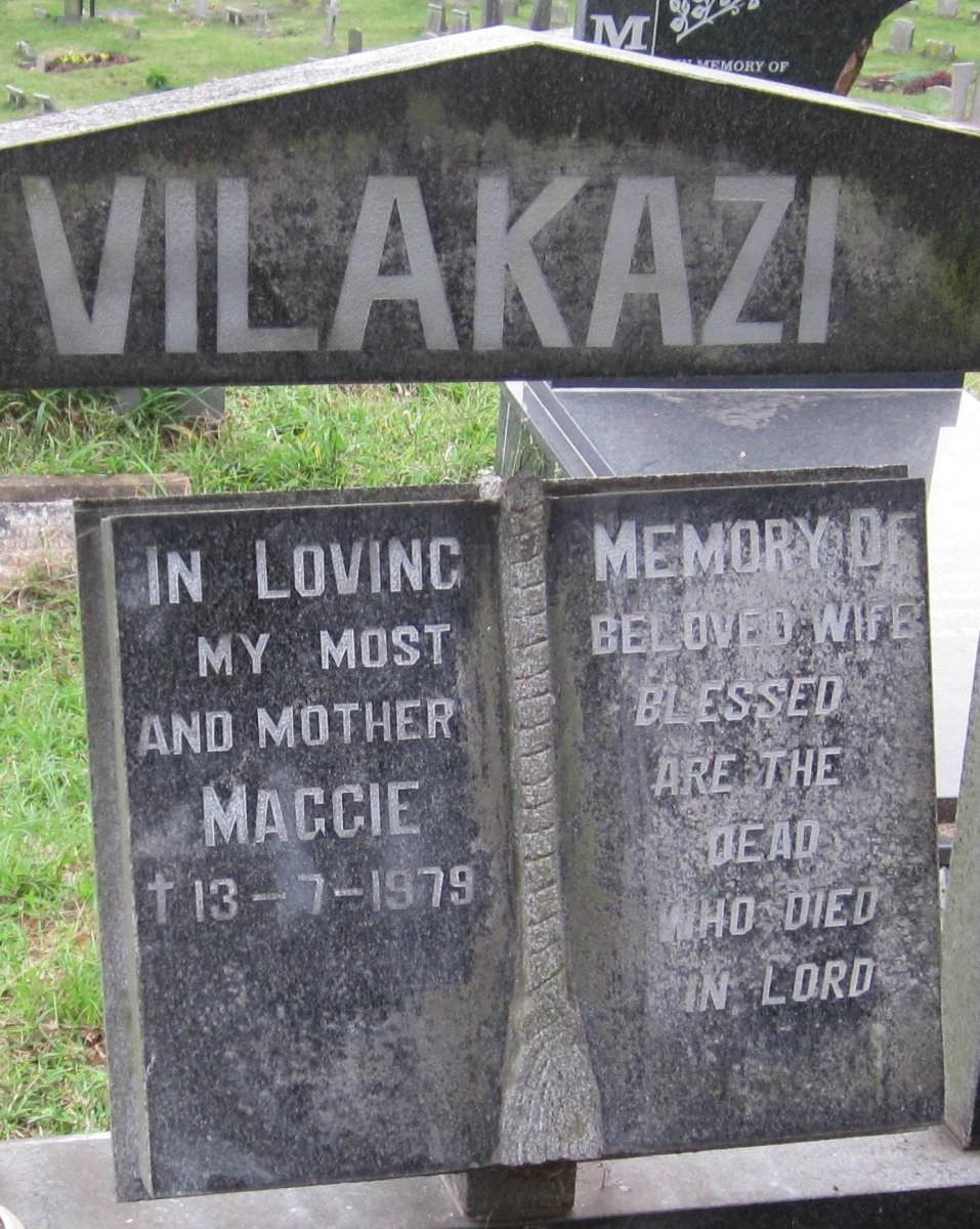 VILAKAZI Maggie -1979