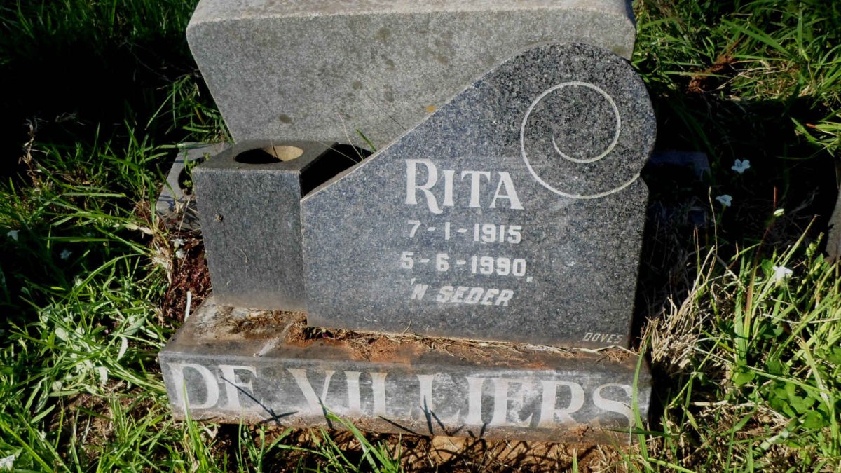 VILLIERS Rita, de 1915-1990