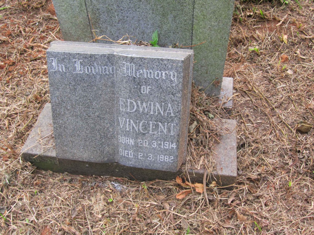 VINCENT Edwina 1914-1982