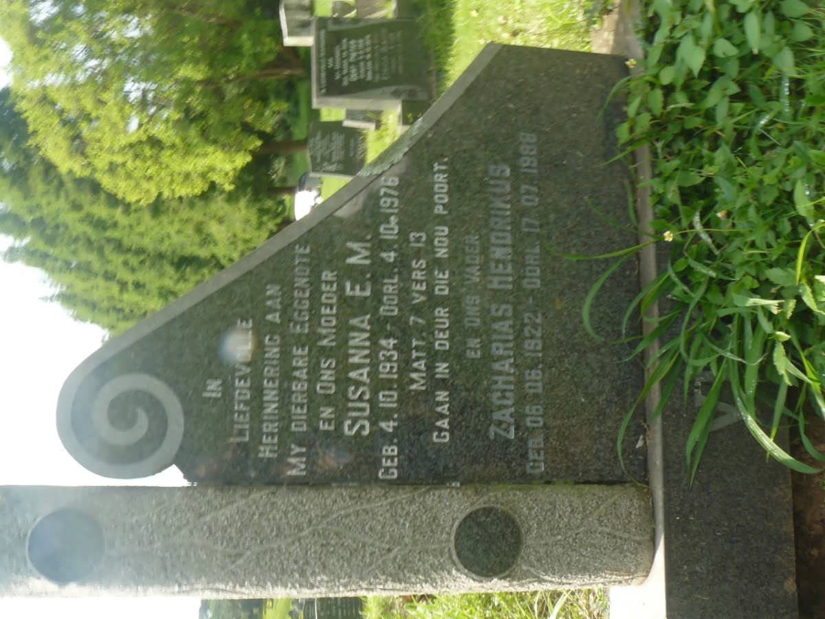 VIKTOR Zacharias Hendrikus 1922-1988 &amp; Susanna E.M. 1934-1976