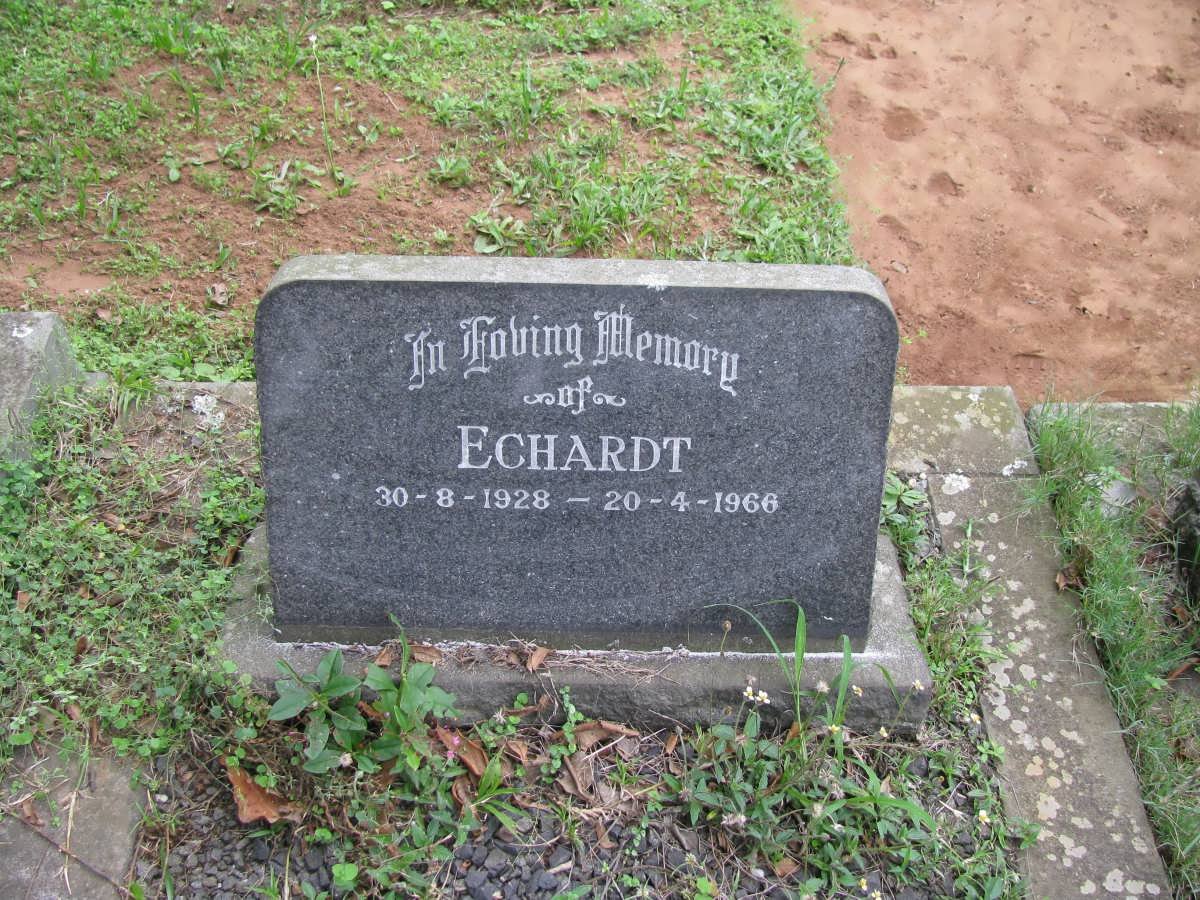 VILLIERS Echardt Human, de 1928-1966