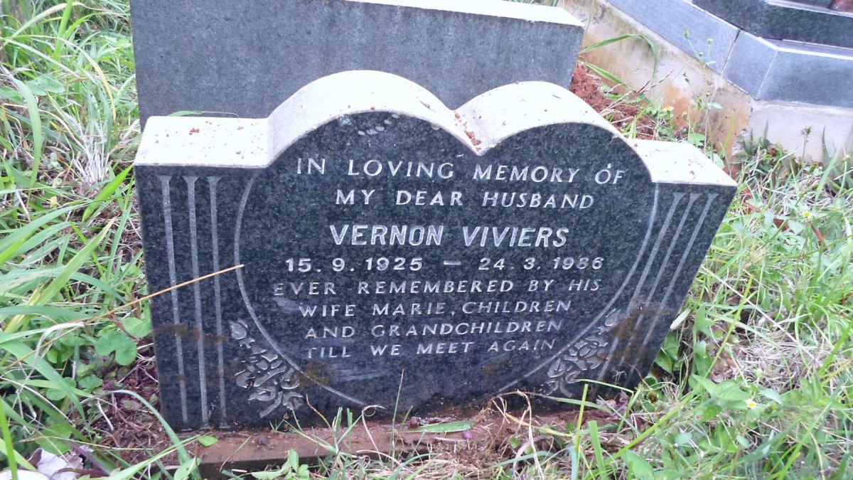 VIVIERS Vernon 1925-1986
