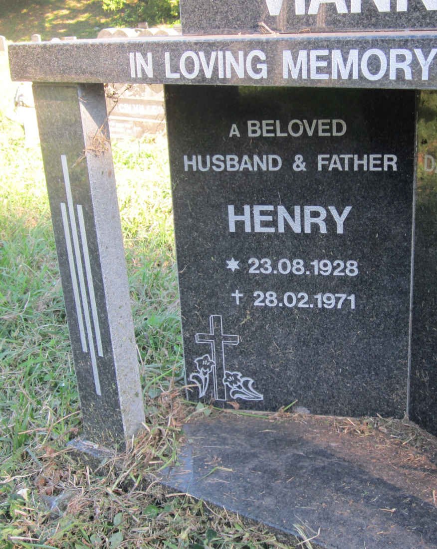VIANNA Henry 1928-1971