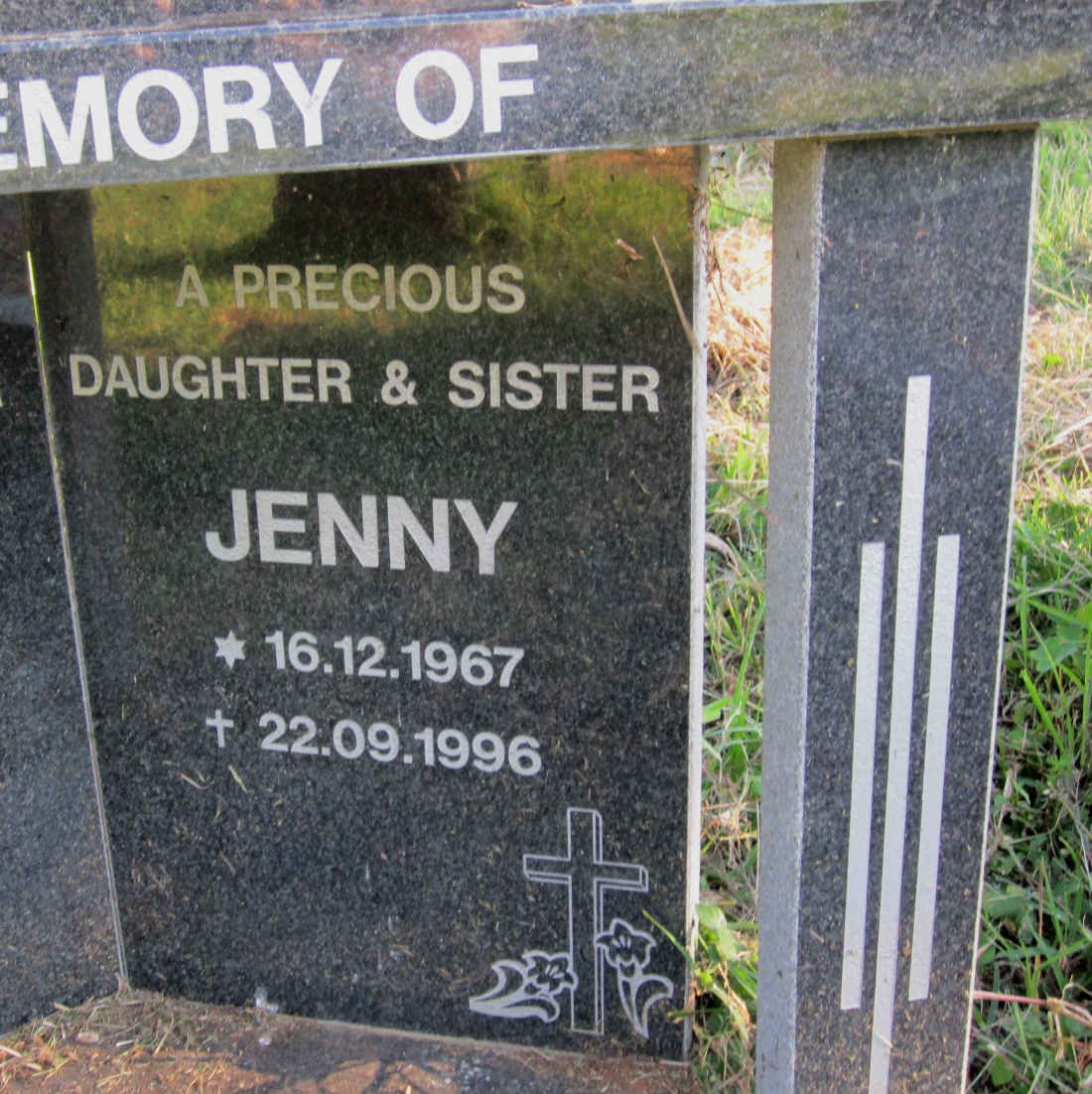 VIANNA Jenny 1967-1996
