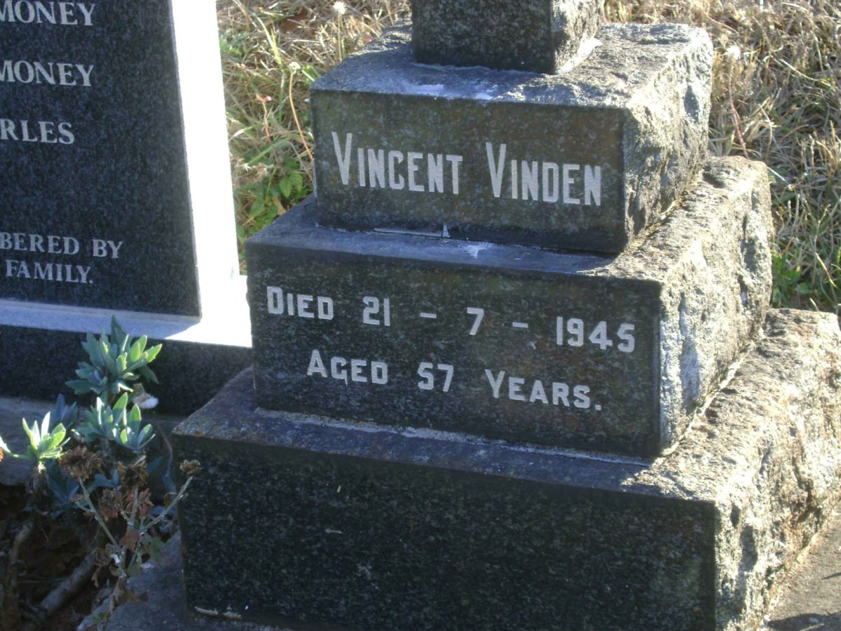 VINDEN Vincent -1945