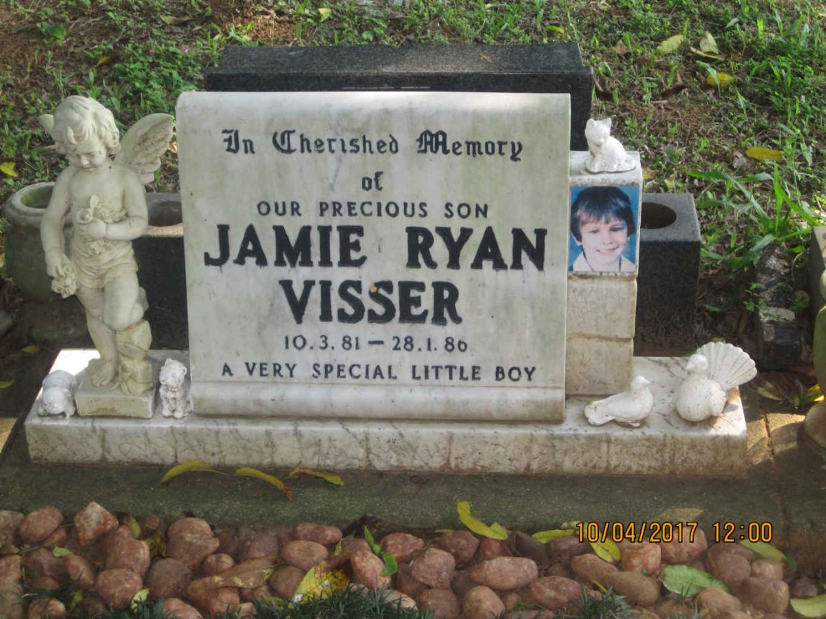 VISSER Jamie Ryan 1981-1986
