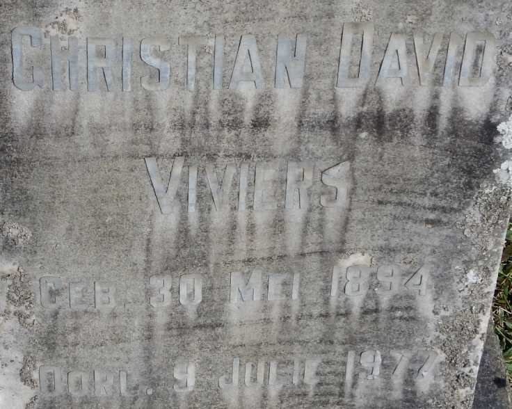 VIVIERS Christian David 1894-1977