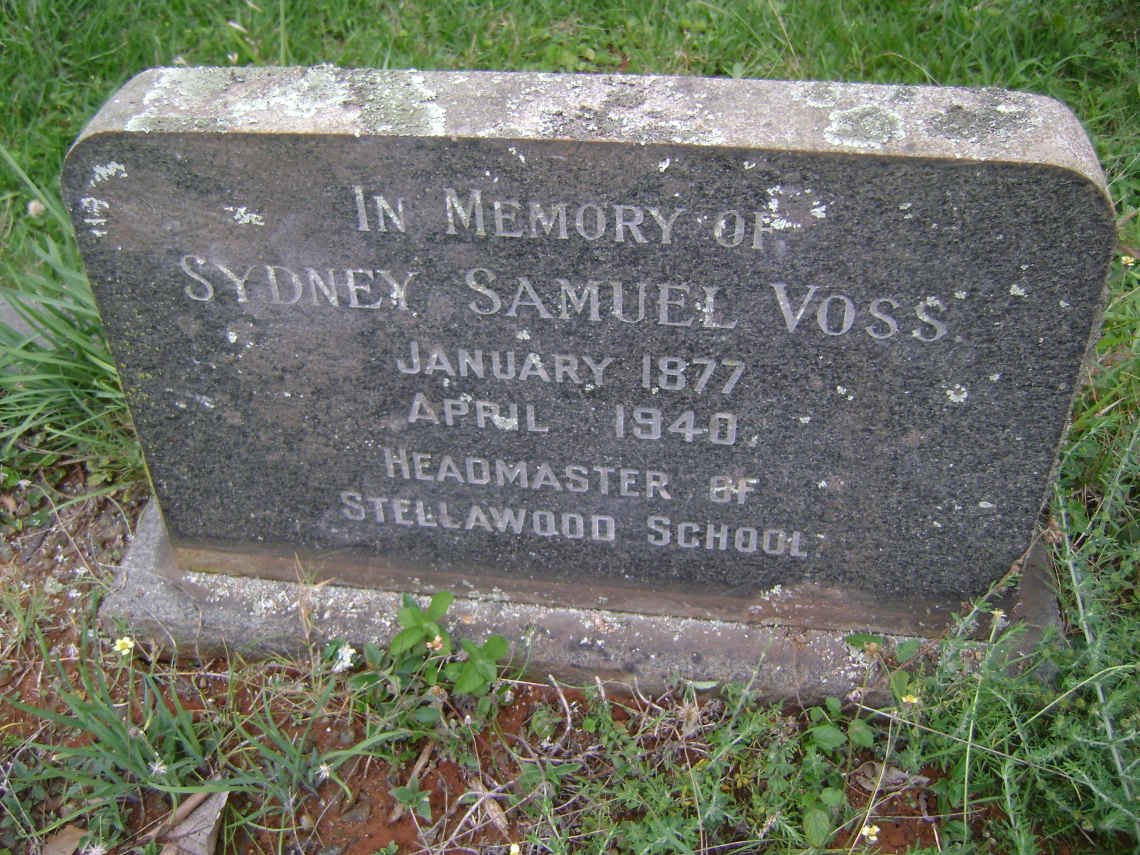 VOSS Sydney Samuel 1877-1940