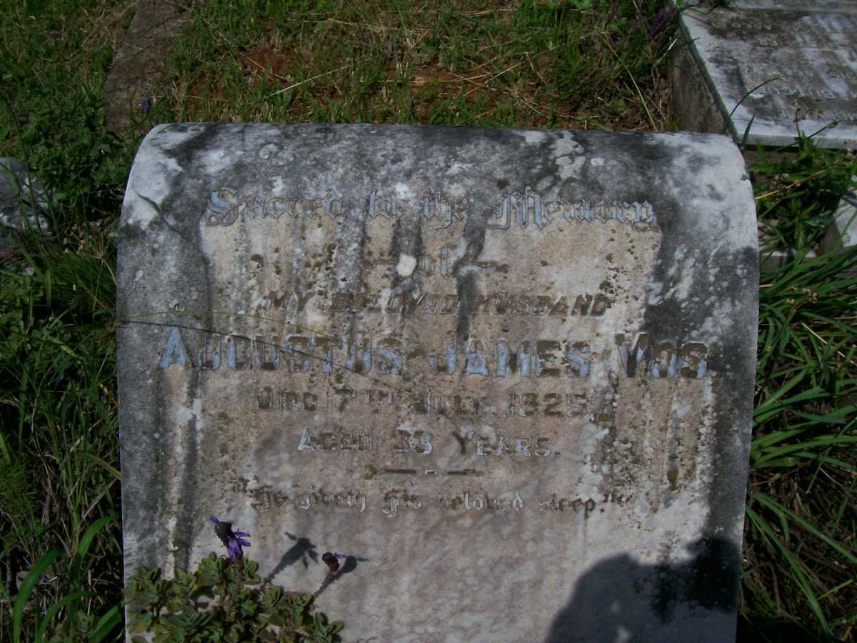 VOS Augustus James -1925