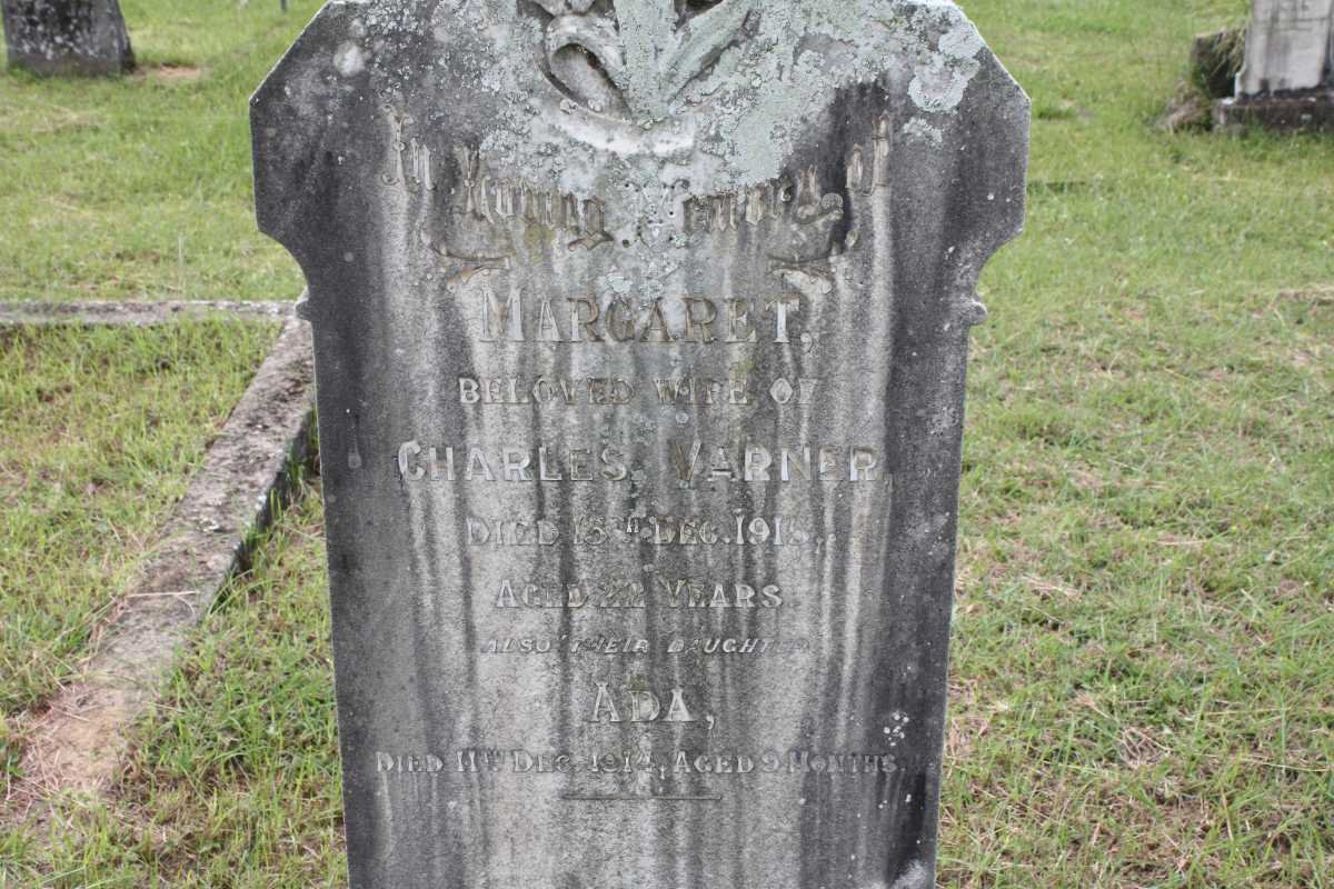 VARNER Margaret -1915 :: VARNER Ada -1914