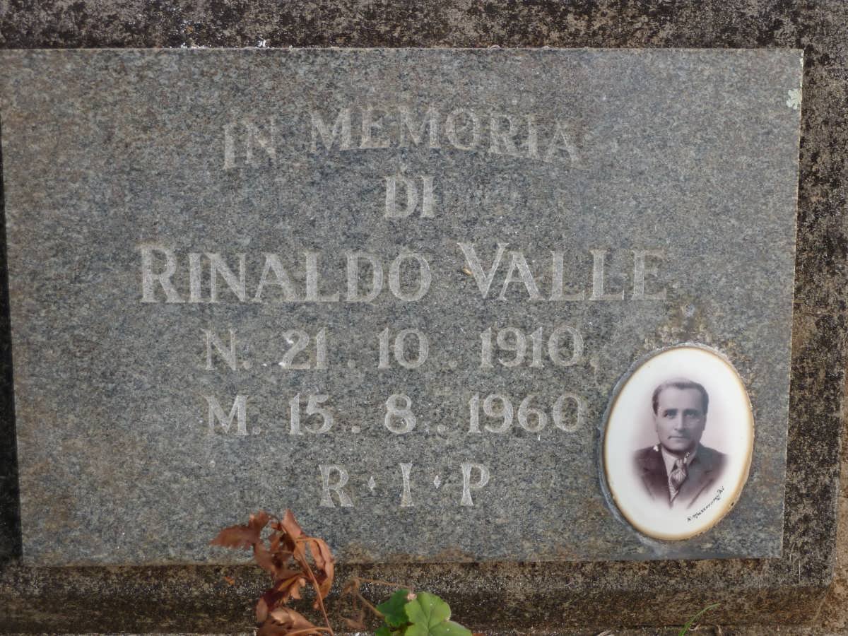 VALLE Rinaldo 1910-1960