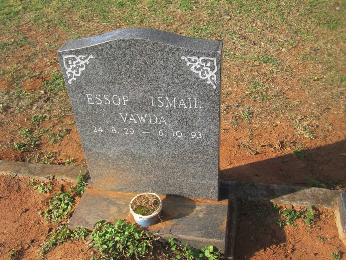 VAWDA Essop Ismail 1929-1993