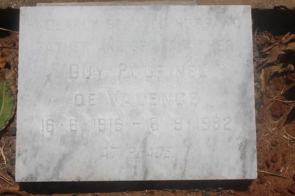 VALENCE Guy Poupinel, de 1916-1982