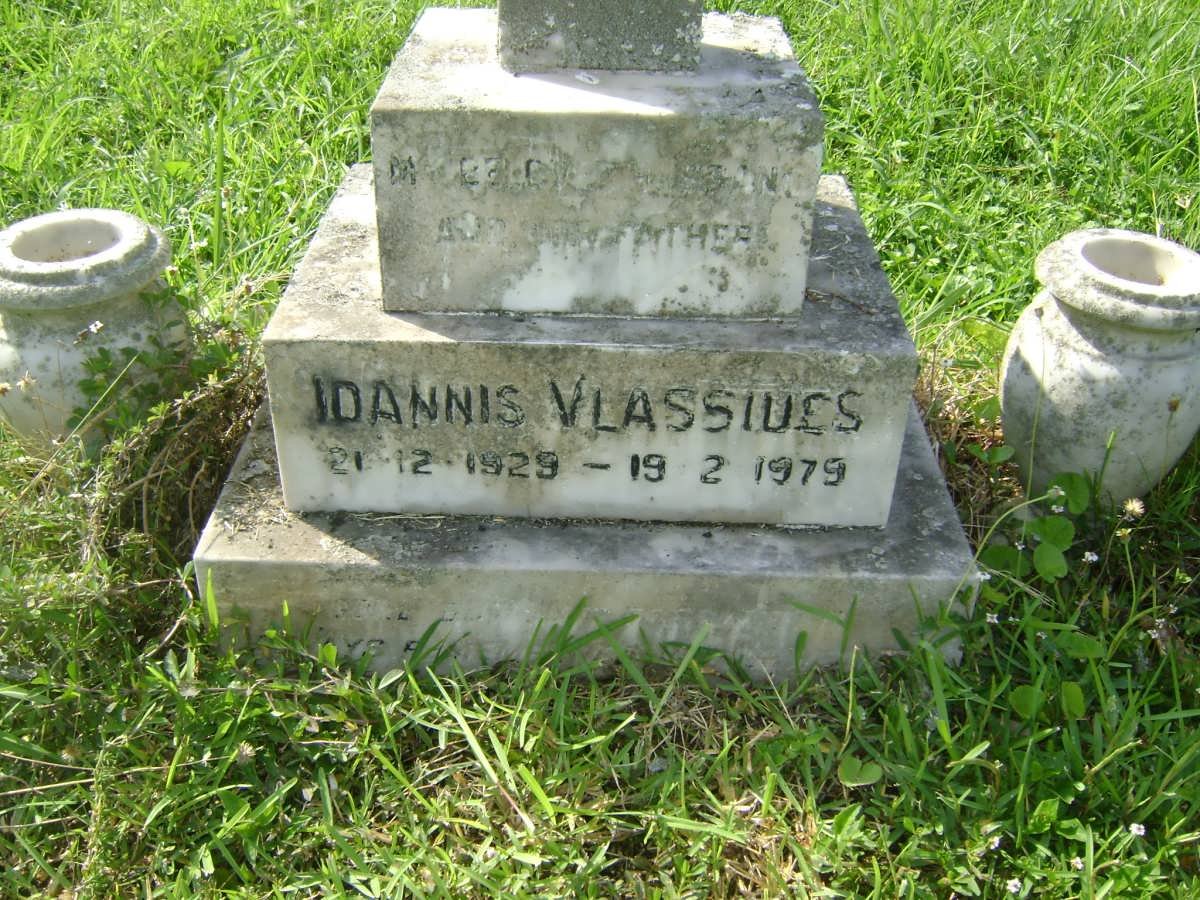 VLASSIUES Idannis 1929-1979
