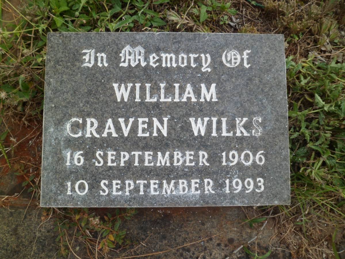 WILKS William Graven 1906-1993