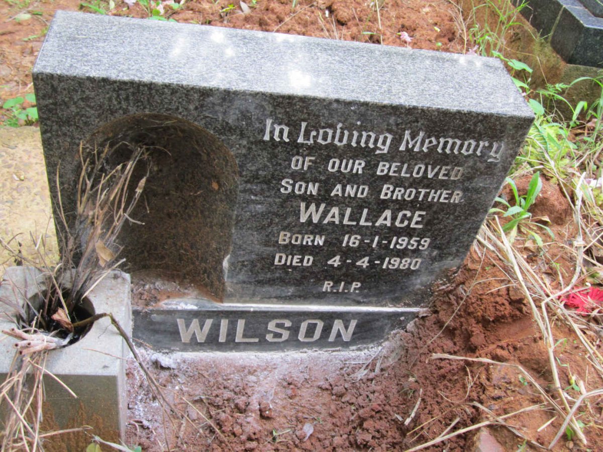 WILSON Wallace 1959-1980