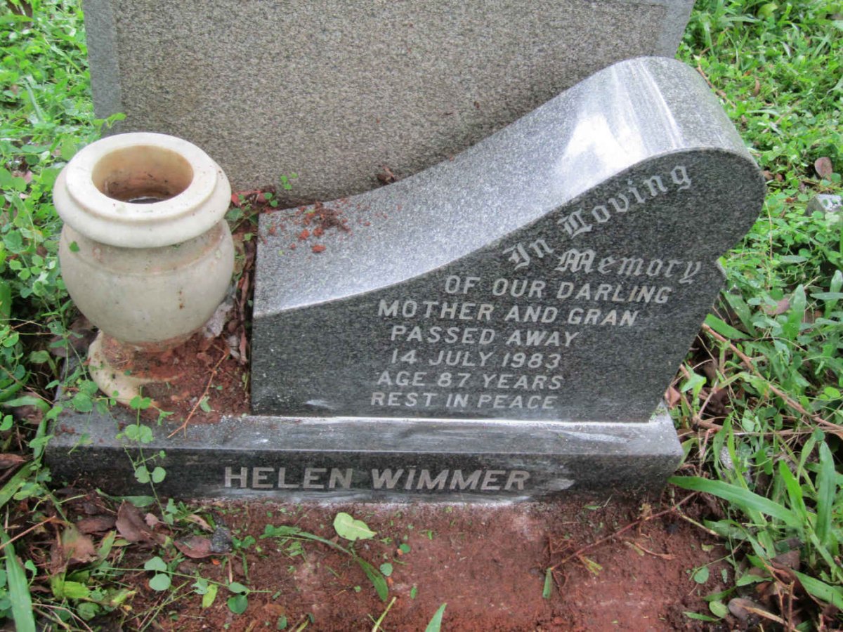 WIMMER Helen -1983