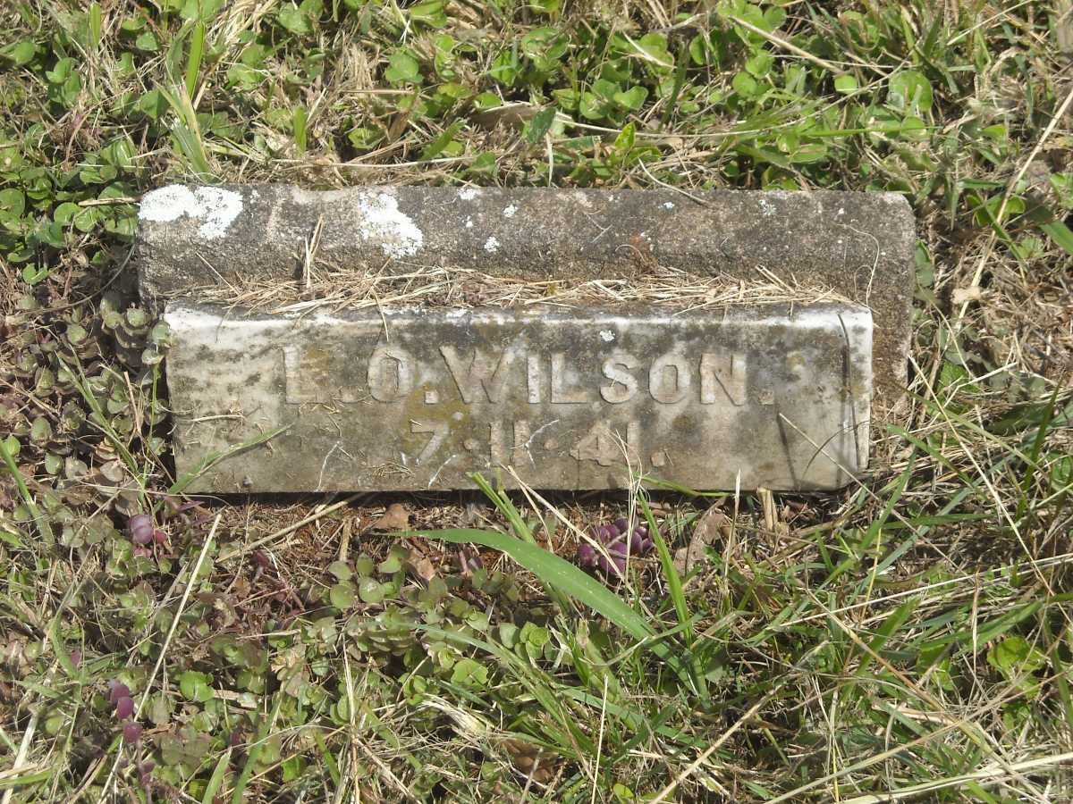 WILSON L.O. -1941