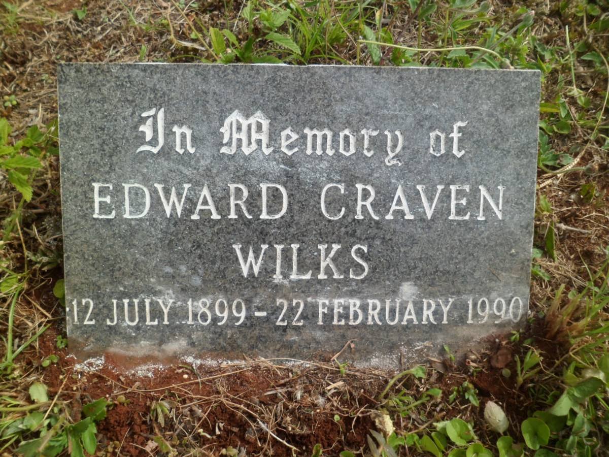 WILKS Edward Craven 1899-1990