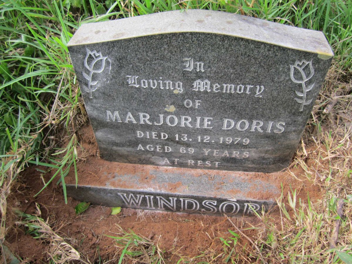 WINDSOR Marjorie Doris -1979