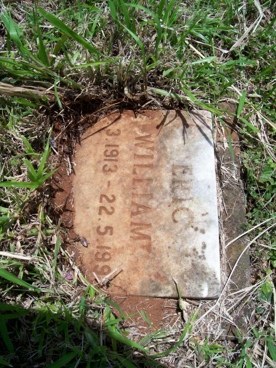 WILLIAM Eric 1919-199?